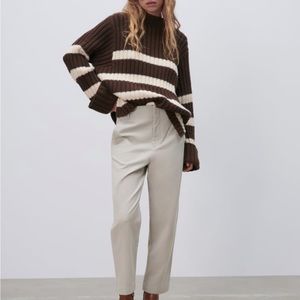 Cute tapered fit pants from ZARA very soft